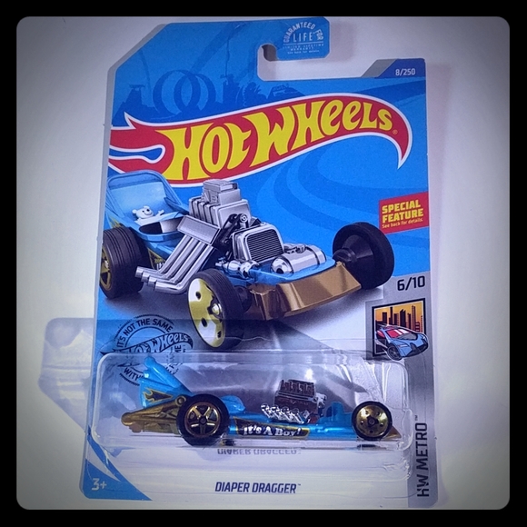 Hot Wheels Toys Hot Wheels Diaper Dragger Poshmark